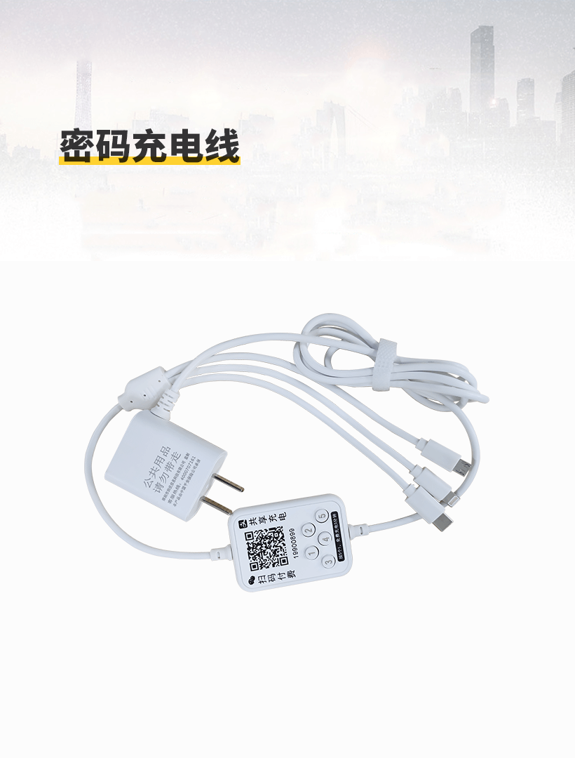 密碼充電線